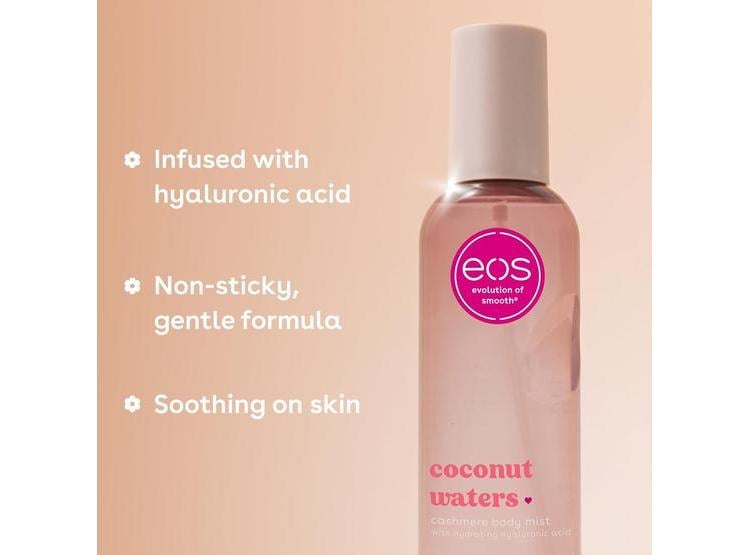 SPRAY CORPORAL DE COCO EOS: HIDRATANTE, VEGANO, LIBRE DE CRUELDAD, CON ÁCIDO HIALURÓNICO - 4