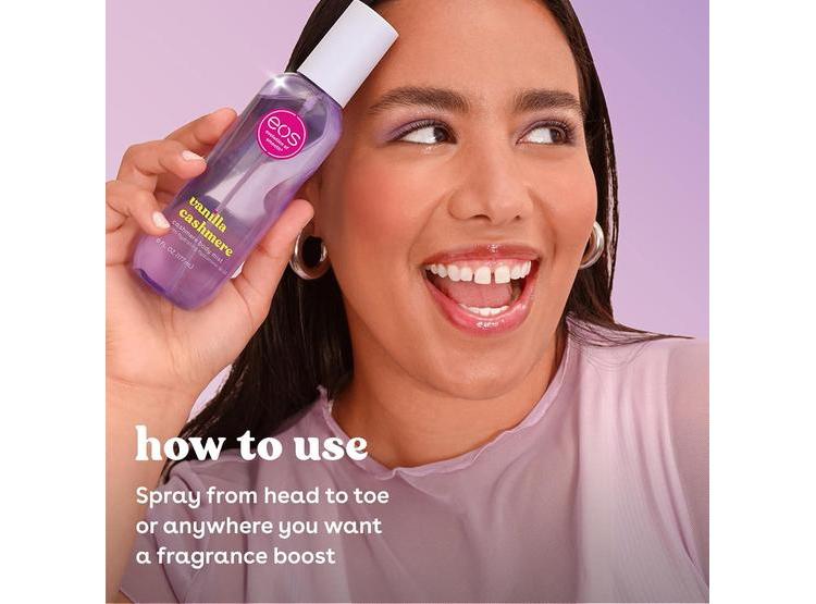 EOS ROCÍO CORPORAL DE CACHEMIRA, VAINILLA Y ALMIZCLE SUAVE INGREDIENTES VEGANOS E HIDRATANTES - 3