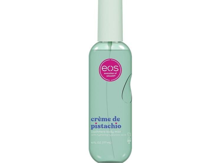 ROCÍO CORPORAL DE CACHEMIRA EOS, CREMA DE PISTACHO, FRAGANCIA HIDRATANTE Y FRESCA PARA TODO EL CUERPO - 1