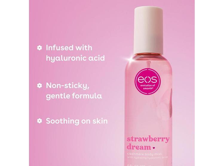 EOS ESSENTIALS BUNDLE - GEL DE BAÑO, NIEBLA Y LOCIÓN CORPORAL CON AROMA DE ENSUEÑO STRAWBERRY DREAM - 2