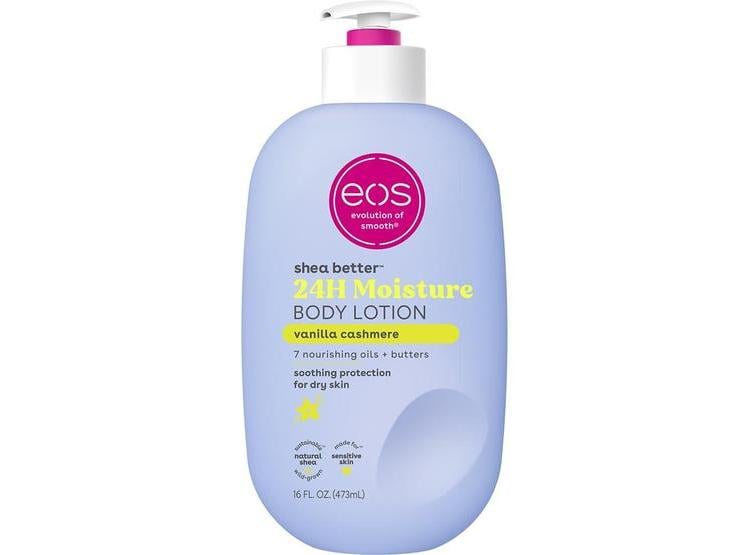 SHEA BETTER LOCIÓN CORPORAL VANILLA CASHMERE, 24H HIDRATACIÓN, LIGERA, NO GRASOSA, NATURAL, VEGANA - 1