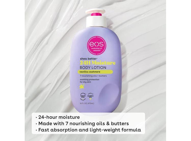 SHEA BETTER LOCIÓN CORPORAL VANILLA CASHMERE, 24H HIDRATACIÓN, LIGERA, NO GRASOSA, NATURAL, VEGANA - 3