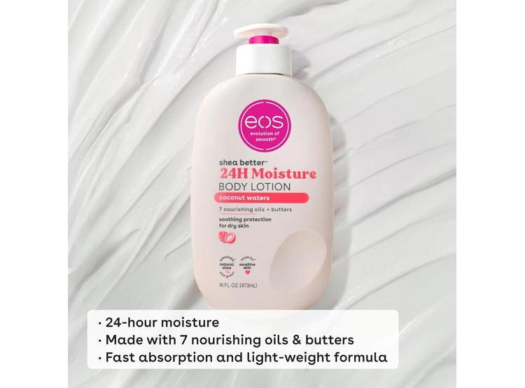EOS LOCIÓN: HIDRATACIÓN 24H CON COCO, LIGERA Y NO GRASOSA, CON KARITÉ NATURAL, VEGANA Y AMIGABLE CON ANIMALES - 3