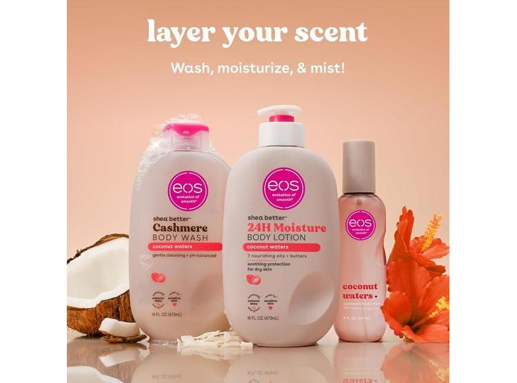 EOS LOCIÓN: HIDRATACIÓN 24H CON COCO, LIGERA Y NO GRASOSA, CON KARITÉ NATURAL, VEGANA Y AMIGABLE CON ANIMALES - 5