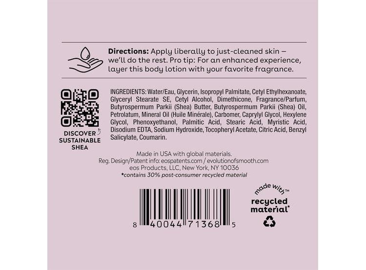 EOS LOCIÓN: HIDRATACIÓN 24H CON COCO, LIGERA Y NO GRASOSA, CON KARITÉ NATURAL, VEGANA Y AMIGABLE CON ANIMALES - 8
