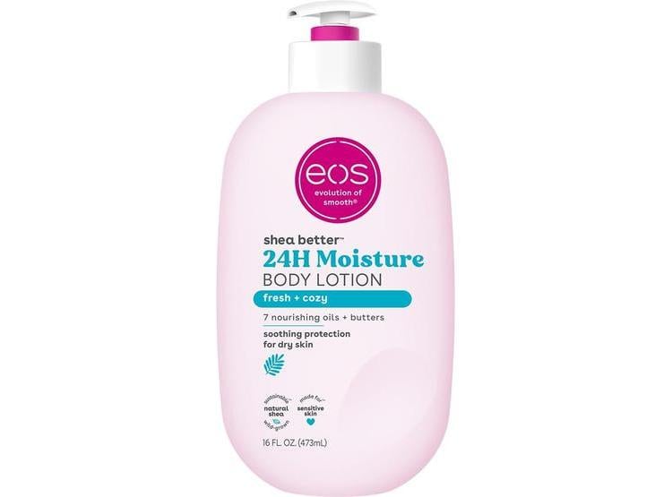 EOS SHEA BETTER LOCIÓN CORPORAL FRESCA PARA CUIDADO DE LA PIEL CON HUMEDAD LAS 24 HORAS, LIGERA Y NO GRASOSA - 1