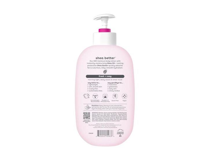 EOS SHEA BETTER LOCIÓN CORPORAL FRESCA PARA CUIDADO DE LA PIEL CON HUMEDAD LAS 24 HORAS, LIGERA Y NO GRASOSA - 7