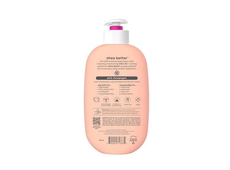 EOS CREMA CORPORAL CON MANTECA DE KARITÉ, HIDRATACIÓN 24H, RÁPIDA ABSORCIÓN, SIN GRASA, AROMA CHAMPÁN ROSADO - 7