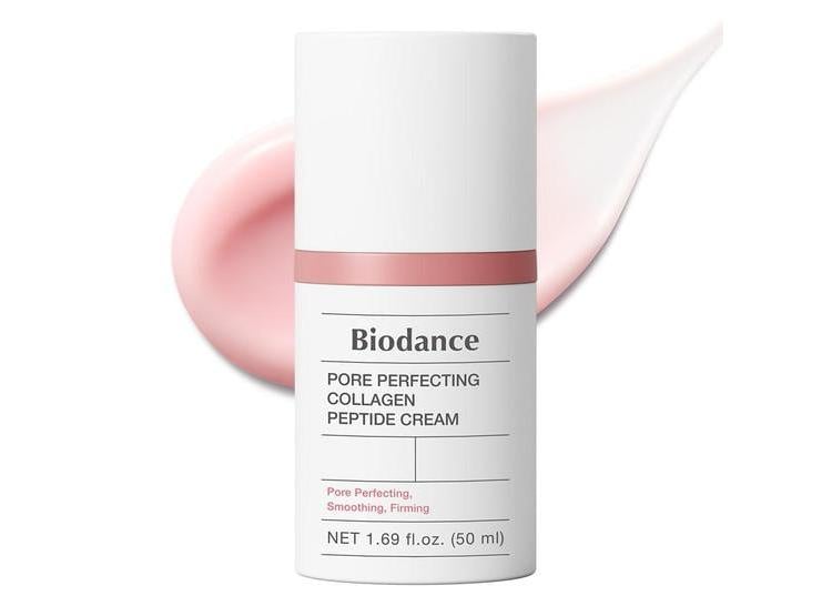 CREMA DE PÉPTIDOS DE COLÁGENO BIODANCE: HIDRATANTE Y REAFIRMANTE PARA PERFECCIONAR POROS, CUIDADO FACIAL COREANO - 1