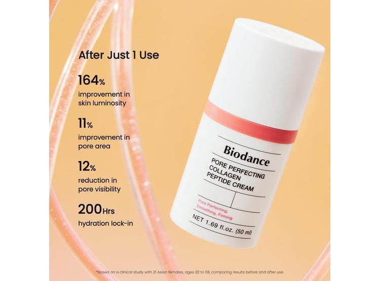 CREMA DE PÉPTIDOS DE COLÁGENO BIODANCE: HIDRATANTE Y REAFIRMANTE PARA PERFECCIONAR POROS, CUIDADO FACIAL COREANO - 4