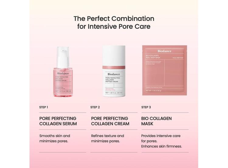 CREMA DE PÉPTIDOS DE COLÁGENO BIODANCE: HIDRATANTE Y REAFIRMANTE PARA PERFECCIONAR POROS, CUIDADO FACIAL COREANO - 8