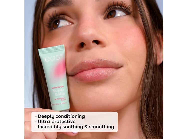 BÁLSAMO LABIAL EOS MOISTURE SUPER BALM PAQUETE DE 2 - 3