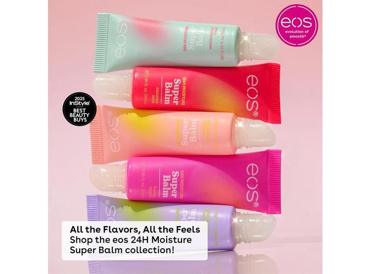BÁLSAMO LABIAL EOS MOISTURE SUPER BALM PAQUETE DE 2 - 6