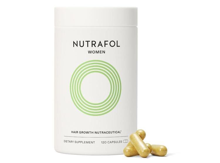 SUPLEMENTOS PARA CRECIMIENTO DE CABELLO NUTRAFOL PARA MUJERES, RECOMENDADOS POR DERMATÓLOGOS, USO MENSUAL - 1