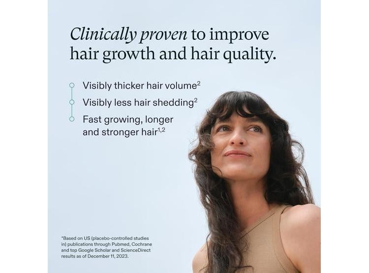 SUPLEMENTOS PARA CRECIMIENTO DE CABELLO NUTRAFOL PARA MUJERES, RECOMENDADOS POR DERMATÓLOGOS, USO MENSUAL - 2