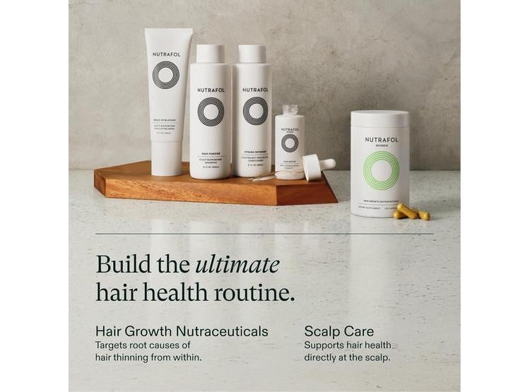 SUPLEMENTOS PARA CRECIMIENTO DE CABELLO NUTRAFOL PARA MUJERES, RECOMENDADOS POR DERMATÓLOGOS, USO MENSUAL - 8