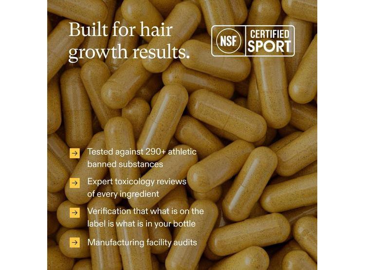 SUPLEMENTOS PARA CRECIMIENTO DE CABELLO NUTRAFOL PARA MUJERES, RECOMENDADOS POR DERMATÓLOGOS, USO MENSUAL - 9