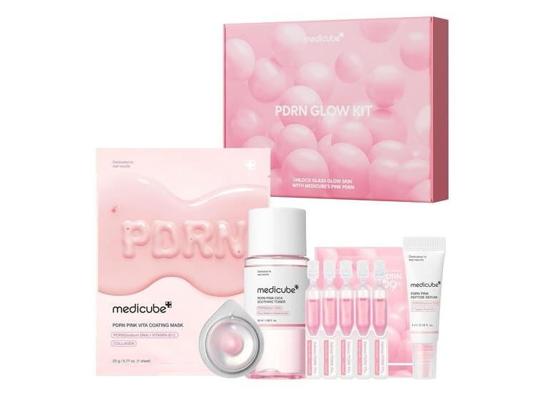 MEDICUBE KIT CON ADN DE SALMÓN PDRN TÓNICO SUERO Y MASCARILLA - 1