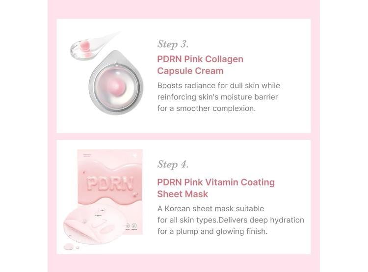 MEDICUBE KIT CON ADN DE SALMÓN PDRN TÓNICO SUERO Y MASCARILLA - 4
