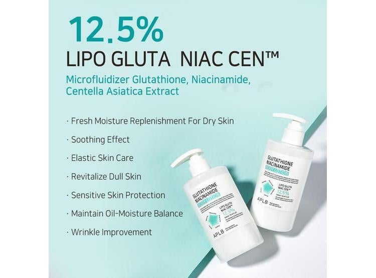 LOCIÓN APLB GLUTATIÓN NIACINAMIDA 300ML - 2