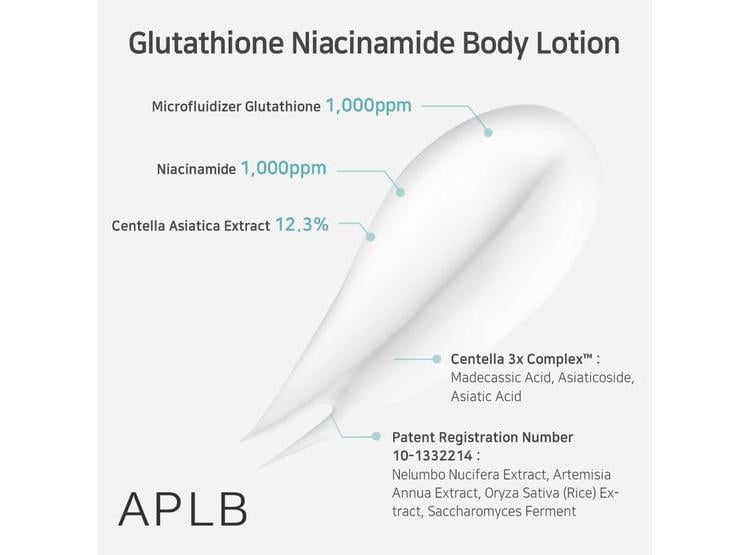 LOCIÓN APLB GLUTATIÓN NIACINAMIDA 300ML - 3
