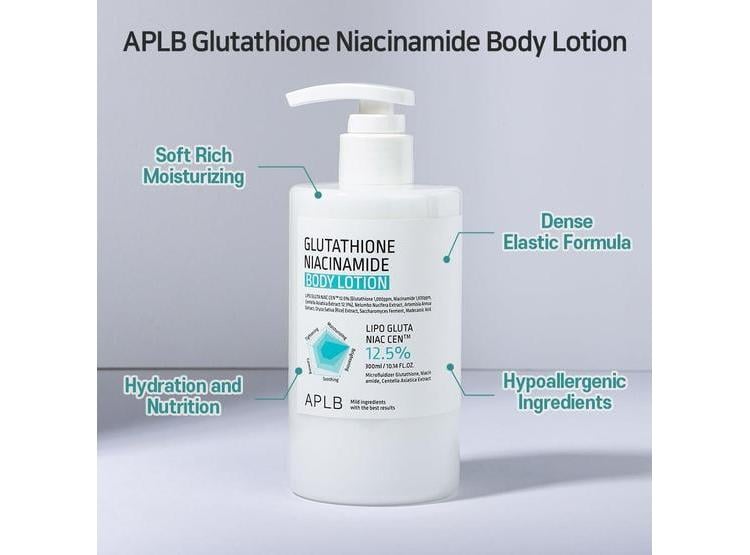LOCIÓN APLB GLUTATIÓN NIACINAMIDA 300ML - 5