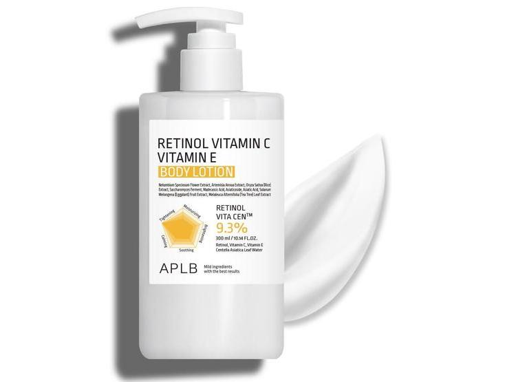 LOCIÓN APLB RETINOL VITAMINA C E 300ML - 1