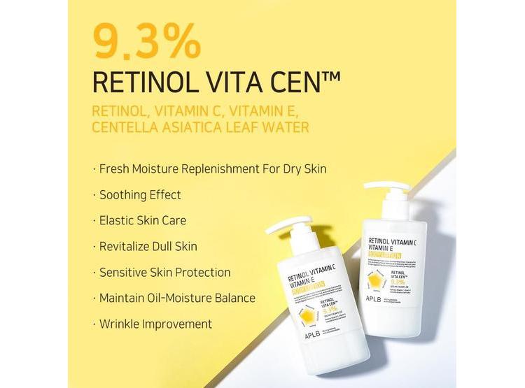 LOCIÓN APLB RETINOL VITAMINA C E 300ML - 2