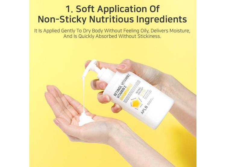 LOCIÓN APLB RETINOL VITAMINA C E 300ML - 6
