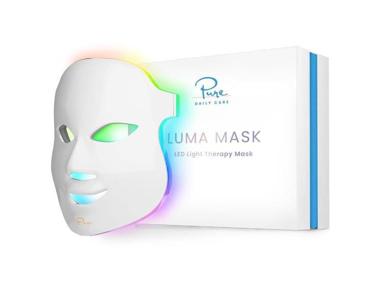 MASCARILLA FACIAL LED LUMA MASK PUREDAILYCARE 7COLORES - 1
