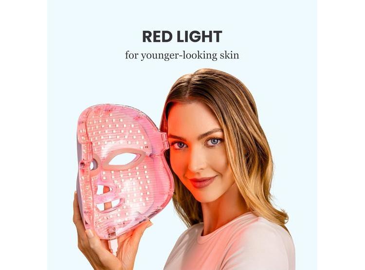 MASCARILLA FACIAL LED LUMA MASK PUREDAILYCARE 7COLORES - 3