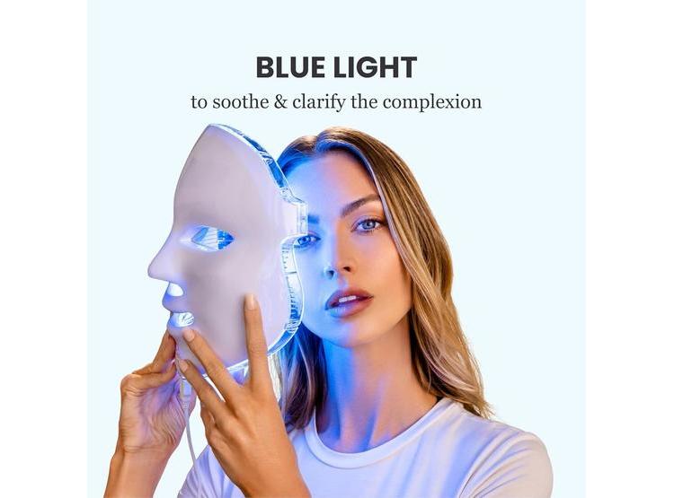 MASCARILLA FACIAL LED LUMA MASK PUREDAILYCARE 7COLORES - 4