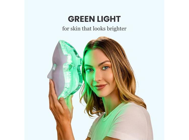 MASCARILLA FACIAL LED LUMA MASK PUREDAILYCARE 7COLORES - 5