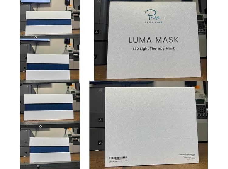 MASCARILLA FACIAL LED LUMA MASK PUREDAILYCARE 7COLORES - 6
