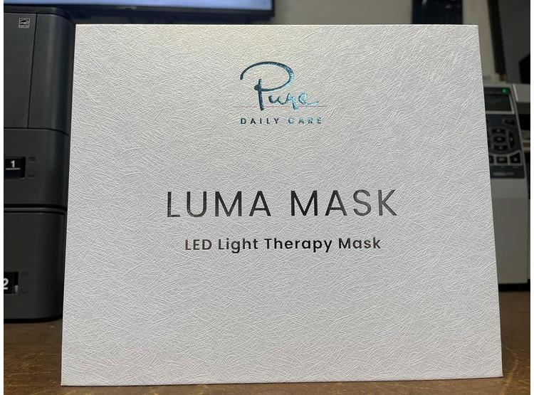 MASCARILLA FACIAL LED LUMA MASK PUREDAILYCARE 7COLORES - 7
