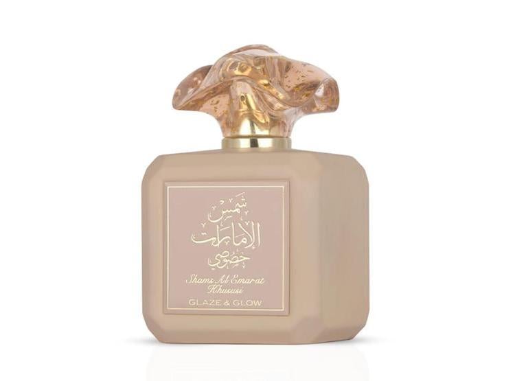 ARD AL ZAAFARAN SHAMS AL EMARAT KHUSUSI GLAZE Y GLOW - PERFUME DE LARGA DURACIÓN, FLORAL Y AFRUTADO PARA MUJER - 1