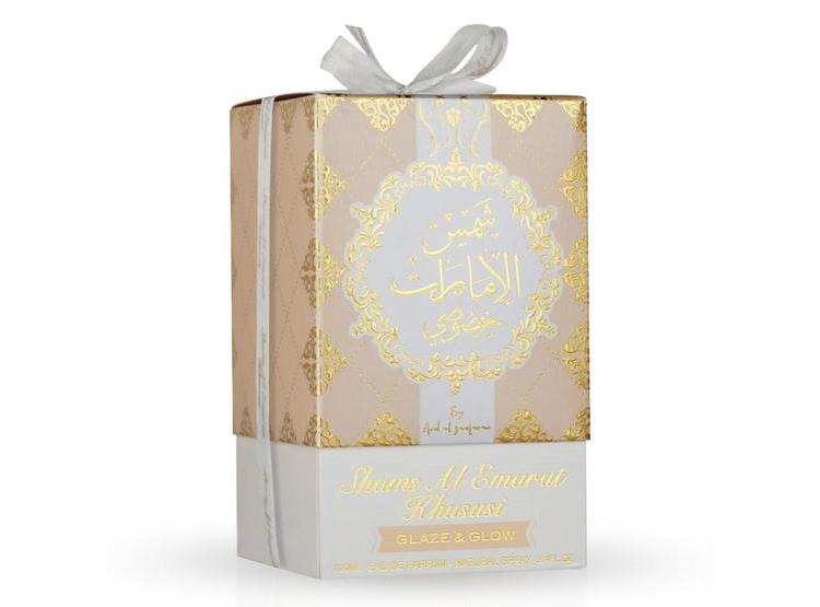 ARD AL ZAAFARAN SHAMS AL EMARAT KHUSUSI GLAZE Y GLOW - PERFUME DE LARGA DURACIÓN, FLORAL Y AFRUTADO PARA MUJER - 2