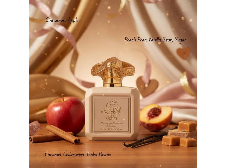 ARD AL ZAAFARAN SHAMS AL EMARAT KHUSUSI GLAZE Y GLOW - PERFUME DE LARGA DURACIÓN, FLORAL Y AFRUTADO PARA MUJER - 3