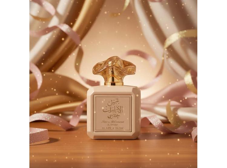 ARD AL ZAAFARAN SHAMS AL EMARAT KHUSUSI GLAZE Y GLOW - PERFUME DE LARGA DURACIÓN, FLORAL Y AFRUTADO PARA MUJER - 4