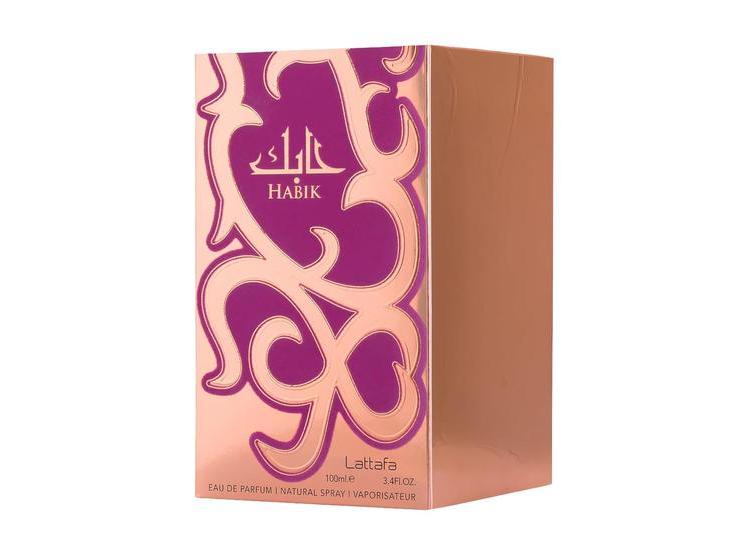 LATTAFA HABIK – FRAGANCIA FLORAL, AFRUTADO Y ALMIZCLADO DE LARGA DURACIÓN PARA MUJERES - 2