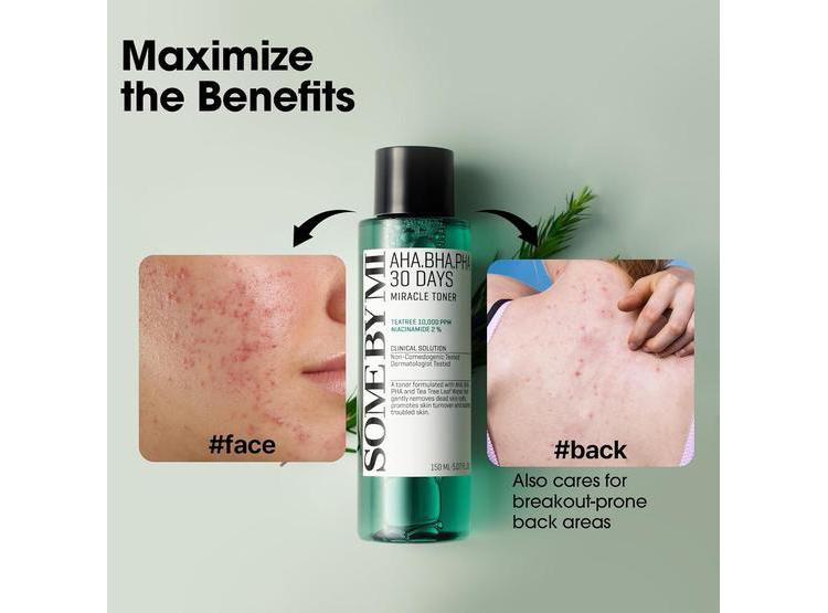 TÓNICO FACIAL EXFOLIANTE SOME BY MI 150ML - 7