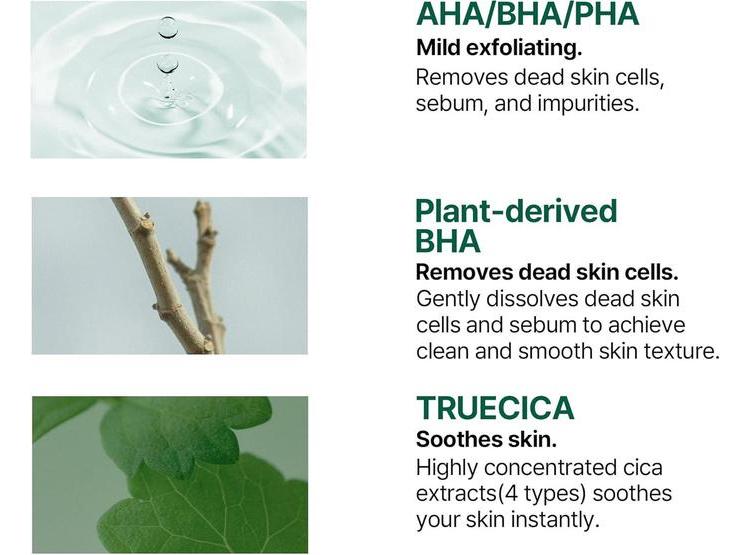 PADS SOME BY MI AHA BHA PHA MIRACLE TRUECICA PARA LIMPIEZA Y EXFOLIACIÓN FACIAL COREANA - 3
