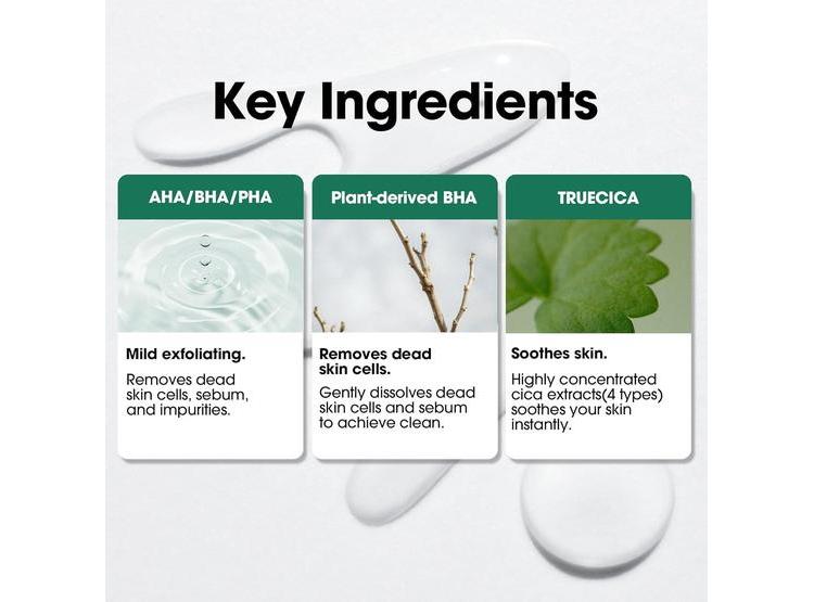 PADS SOME BY MI AHA BHA PHA MIRACLE TRUECICA PARA LIMPIEZA Y EXFOLIACIÓN FACIAL COREANA - 4