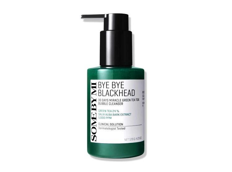 SOME BY MI LIMPIADOR FACIAL CON TÉ VERDE - MINIMIZADOR DE POROS Y REDUCTOR DE PUNTOS NEGROS, IDEAL PARA PIEL SENSIBLE - 1