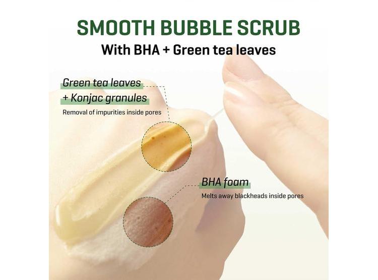 SOME BY MI LIMPIADOR FACIAL CON TÉ VERDE - MINIMIZADOR DE POROS Y REDUCTOR DE PUNTOS NEGROS, IDEAL PARA PIEL SENSIBLE - 3