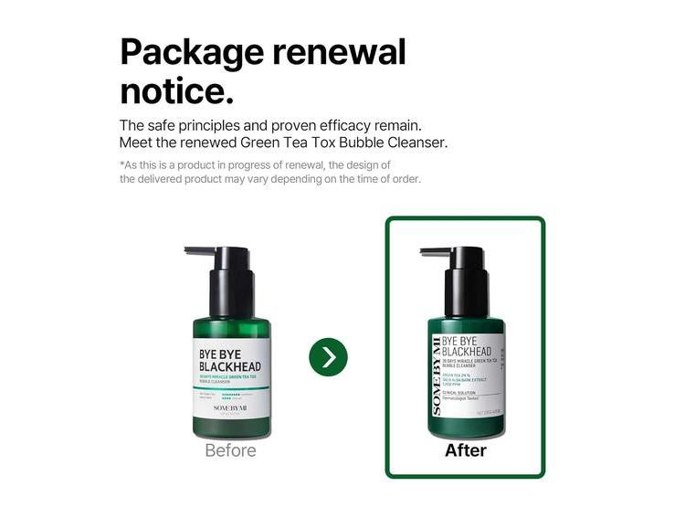 SOME BY MI LIMPIADOR FACIAL CON TÉ VERDE - MINIMIZADOR DE POROS Y REDUCTOR DE PUNTOS NEGROS, IDEAL PARA PIEL SENSIBLE - 6