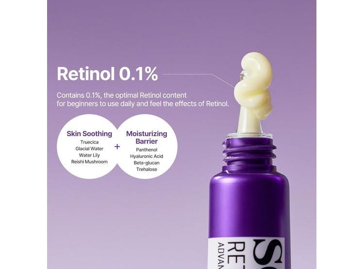 CREMA DE OJOS SOME BY MI RETINOL 30ML PARA LÍNEAS FINAS - 3