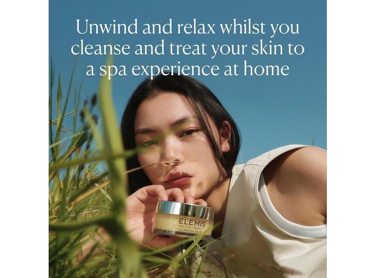 ELEMIS PRO-COLLAGEN BĂLSAMO LIMPIADOR FACIAL Y DESMAQUILLANTE CON ACEITES ESENCIALES PARA LIMPIEZA PROFUNDA E HIDRATACIĂN - 2