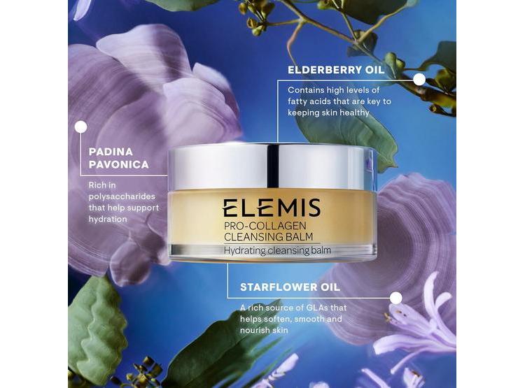 ELEMIS PRO-COLLAGEN BĂLSAMO LIMPIADOR FACIAL Y DESMAQUILLANTE CON ACEITES ESENCIALES PARA LIMPIEZA PROFUNDA E HIDRATACIĂN - 6