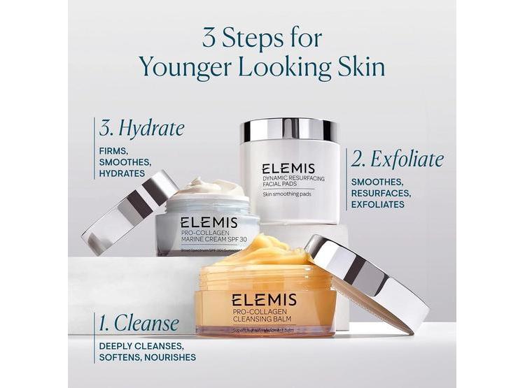 ELEMIS ALMOHADILLAS FACIALES DE RENOVACIÓN, EXFOLIANTES CON TEXTURA SUAVE PARA CUIDADO DE LA PIEL - 5